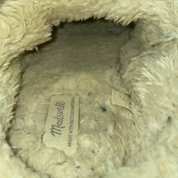 Madewell Men's Suede Slippers Size 10 - Picture 4 of 10